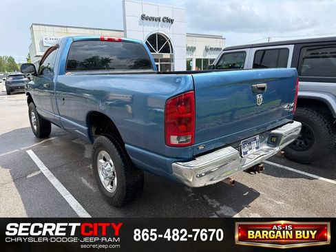 Used 2005 Dodge Ram 2500 Truck SLT w/ Trailer Tow Group AWD/4WD image 5