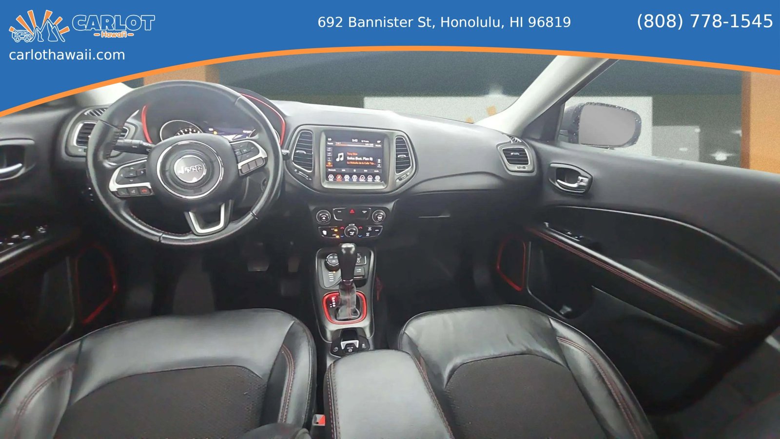 Used 2019 Jeep Cherokee Trailhawk AWD/4WD image 16