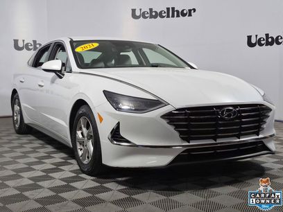 Used 2021 Hyundai Sonata SE w/ Cargo Package