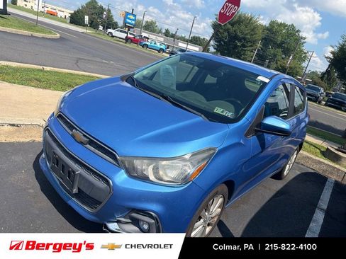 Used 2016 Chevrolet Spark LT w/ Driver Confidence Package FWD image 3