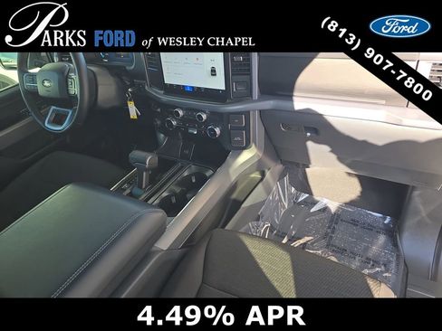 Used 2025 Ford F150 XLT w/ Equipment Group 301A Standard image 9