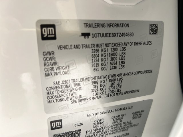 New 2026 GMC Sierra 1500 AT4 w/ AT4 Premium Package AWD/4WD image 30
