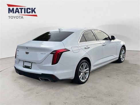 Used 2021 Cadillac CT4 Luxury w/ Cold Weather Package image 7