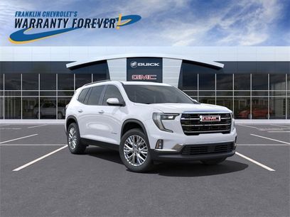 New 2025 GMC Acadia Elevation w/ Elevation Premium Package