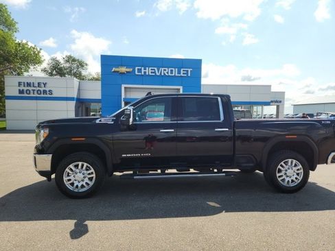 Used 2020 GMC Sierra 2500 SLT w/ SLT Premium Plus Package image 1