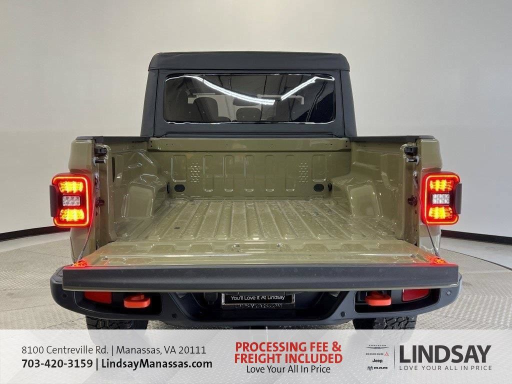 New 2026 Jeep Gladiator Mojave w/ Safety Group AWD/4WD image 6
