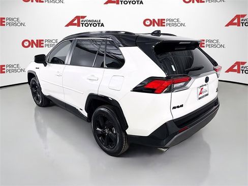 Certified 2021 Toyota RAV4 XSE image 5