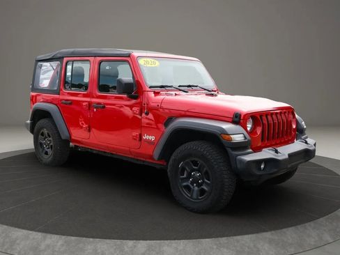 Used 2020 Jeep Wrangler Unlimited Sport image 7