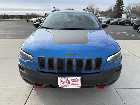 Used 2022 Jeep Cherokee Trailhawk w/ Trailer Tow Group image 3