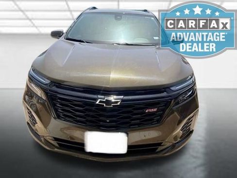 Used 2024 Chevrolet Equinox RS w/ RS Leather Package FWD image 8