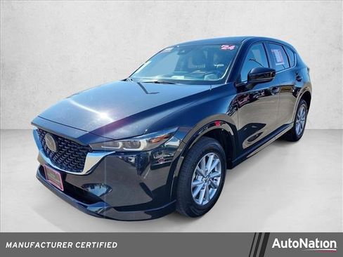 Certified 2024 MAZDA CX-5 AWD 2.5 S w/ Select Package image 1