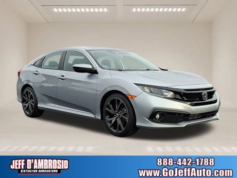 Used 2019 Honda Civic Sport image 1