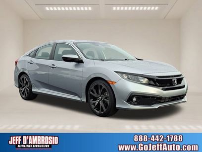 Used 2019 Honda Civic Sport