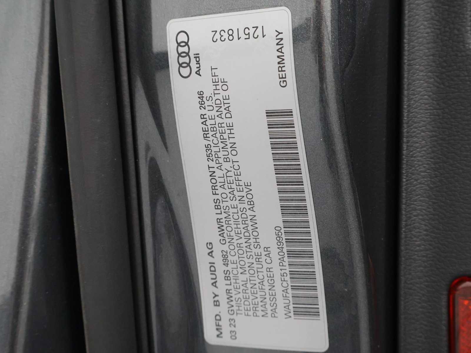 Certified 2023 Audi A5 2.0T Premium Plus w/ Premium Plus AWD/4WD image 40
