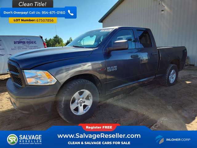 Used 2015 RAM 1500 Tradesman AWD/4WD image 1