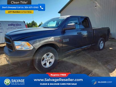 Used 2015 RAM 1500 Tradesman