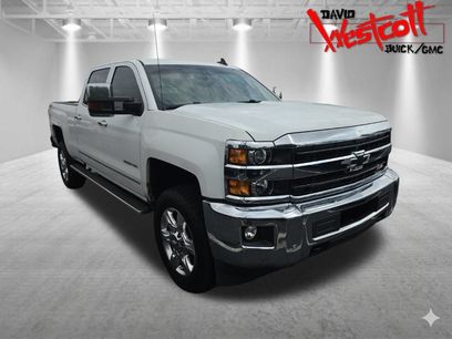 Used 2018 Chevrolet Silverado 2500 LTZ w/ Vortec Plus Package