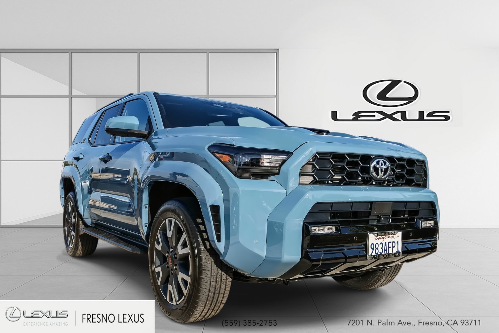 Used 2026 Toyota 4Runner TRD Sport Premium AWD/4WD image 1