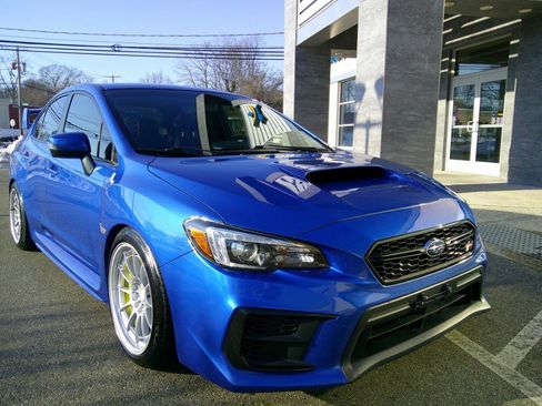 Used 2020 Subaru WRX STI w/ Popular Package #3 (IZT) image 11