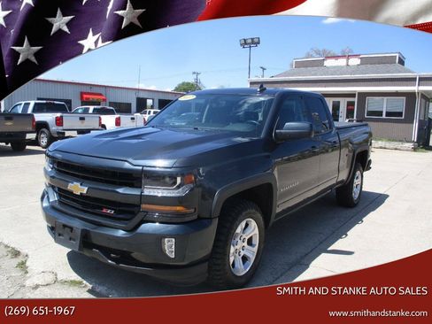 Used 2017 Chevrolet Silverado 1500 LT w/ All Star Edition AWD/4WD image 1