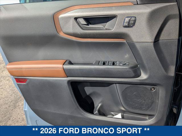 New 2026 Ford Bronco Sport Outer Banks w/ Sasquatch Outer Banks Package AWD/4WD image 10