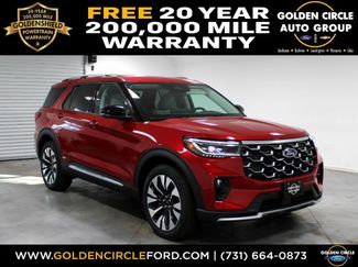 New 2026 Ford Explorer Platinum w/ LUX Leather Package 360° Tour