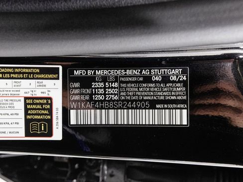 Certified 2025 Mercedes-Benz C 300 4MATIC Sedan image 37