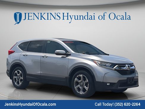 Used 2017 Honda CR-V EX-L image 9