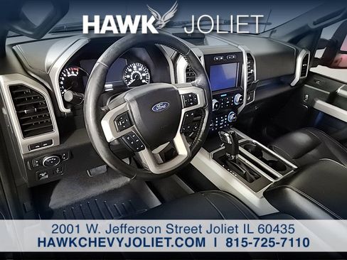 Used 2019 Ford F150 Lariat w/ Equipment Group 502A Luxury AWD/4WD image 13