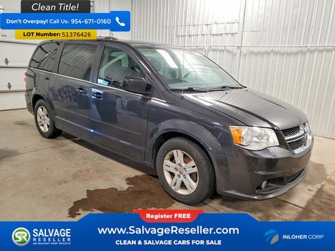 Used 2012 Dodge Grand Caravan Crew w/ Crew Value Pkg FWD image 5