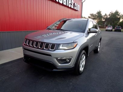 Used 2018 Jeep Compass Latitude w/ Popular Equipment Group