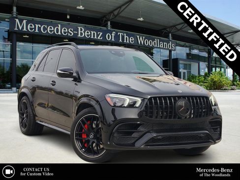 Certified 2023 Mercedes-Benz GLE 63 AMG S image 1