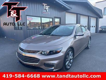 Used 2018 Chevrolet Malibu Premier w/ Premier Sun and Wheel Package