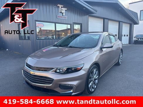 Used 2018 Chevrolet Malibu Premier w/ Premier Sun and Wheel Package image 1