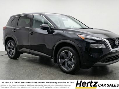 Used 2025 Nissan Rogue SV