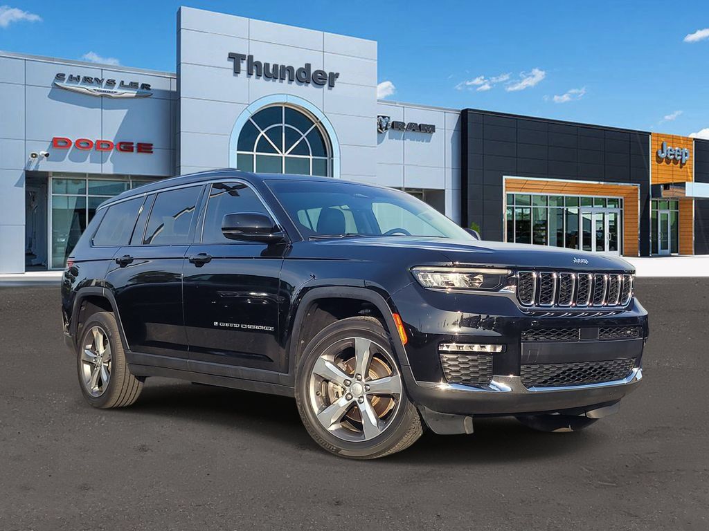 Used 2022 Jeep Grand Cherokee L Limited RWD image 1