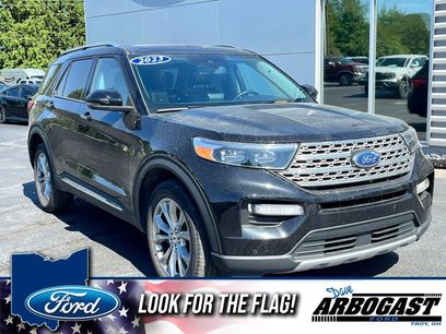 Used 2023 Ford Explorer Limited w/ Limited Technology Package