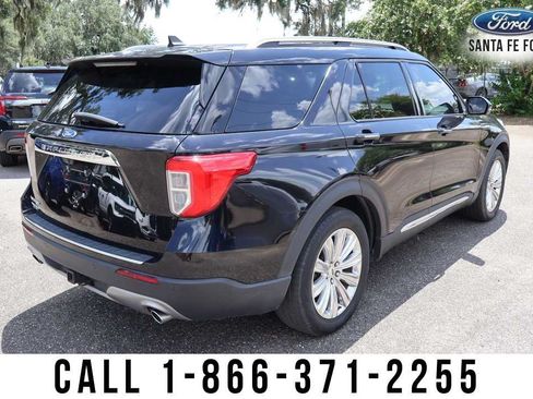 Used 2022 Ford Explorer Limited w/ Equipment Group 301A RWD image 4