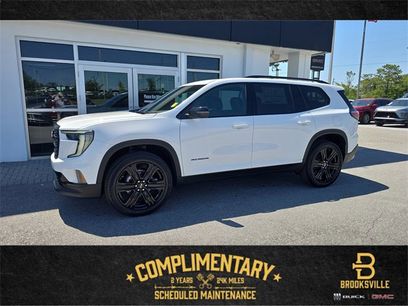 New 2025 GMC Acadia Elevation w/ Elevation Premium Package
