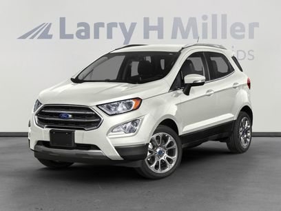 Used 2018 Ford EcoSport SES