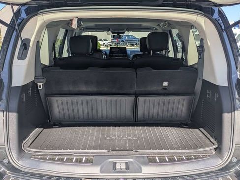 Used 2023 Nissan Armada Platinum w/ Cargo Package RWD image 9