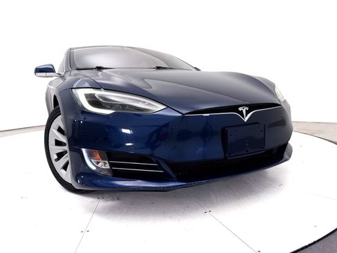 Used 2018 Tesla Model S 75D AWD/4WD image 7