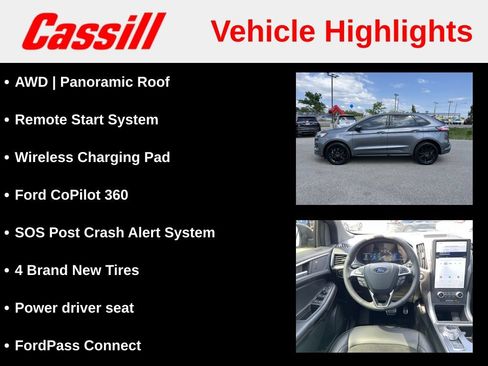 Used 2024 Ford Edge ST-Line AWD/4WD image 7