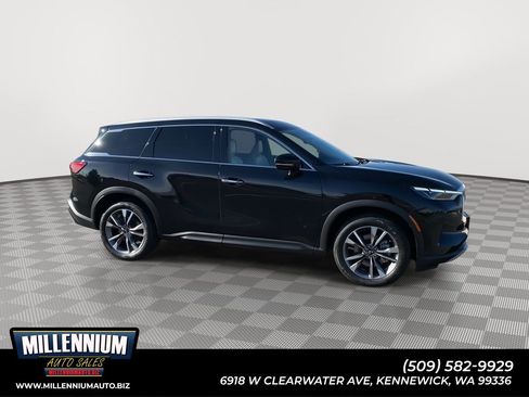 Used 2022 INFINITI QX60 Luxe image 1