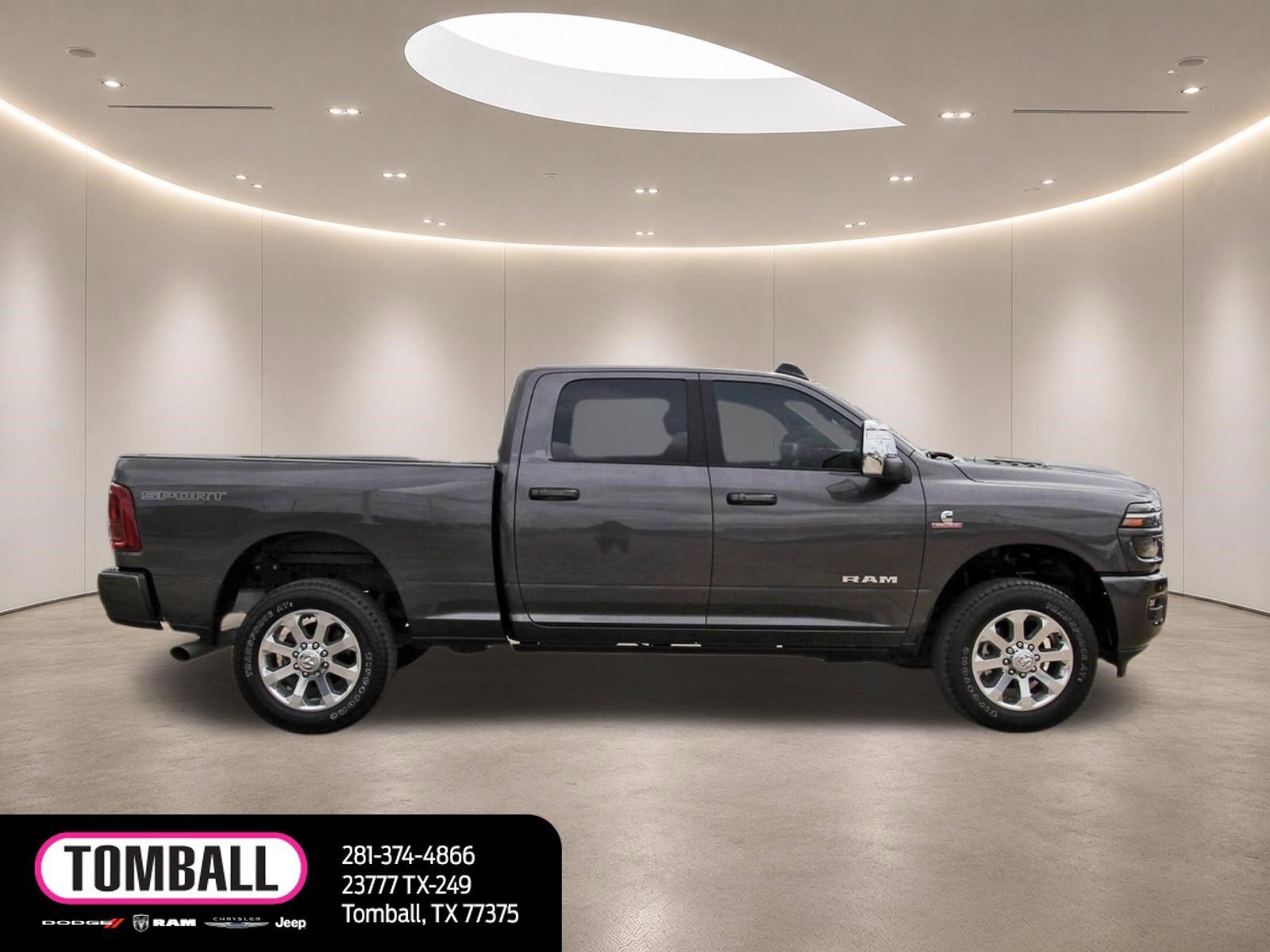 Used 2025 RAM 2500 Laramie w/ Sport Appearance Package AWD/4WD image 8
