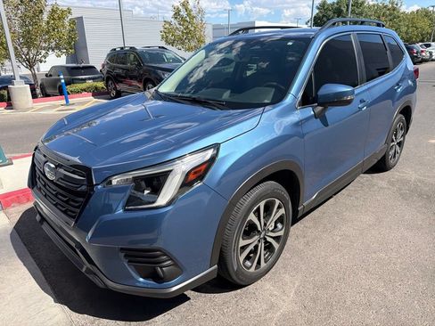 Certified 2022 Subaru Forester Limited AWD/4WD image 35