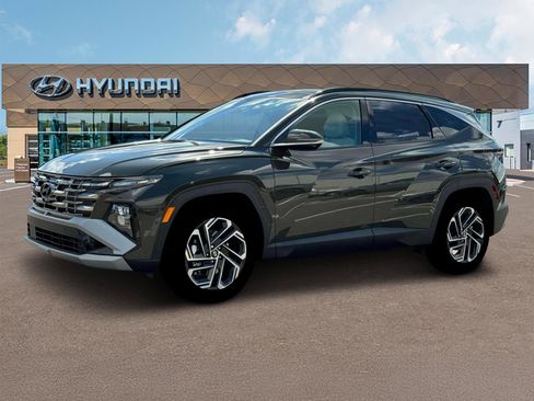New 2025 Hyundai Tucson Limited image 2