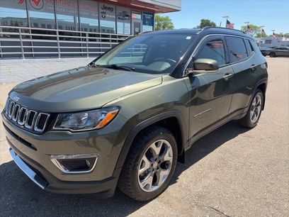 Used 2020 Jeep Compass Limited