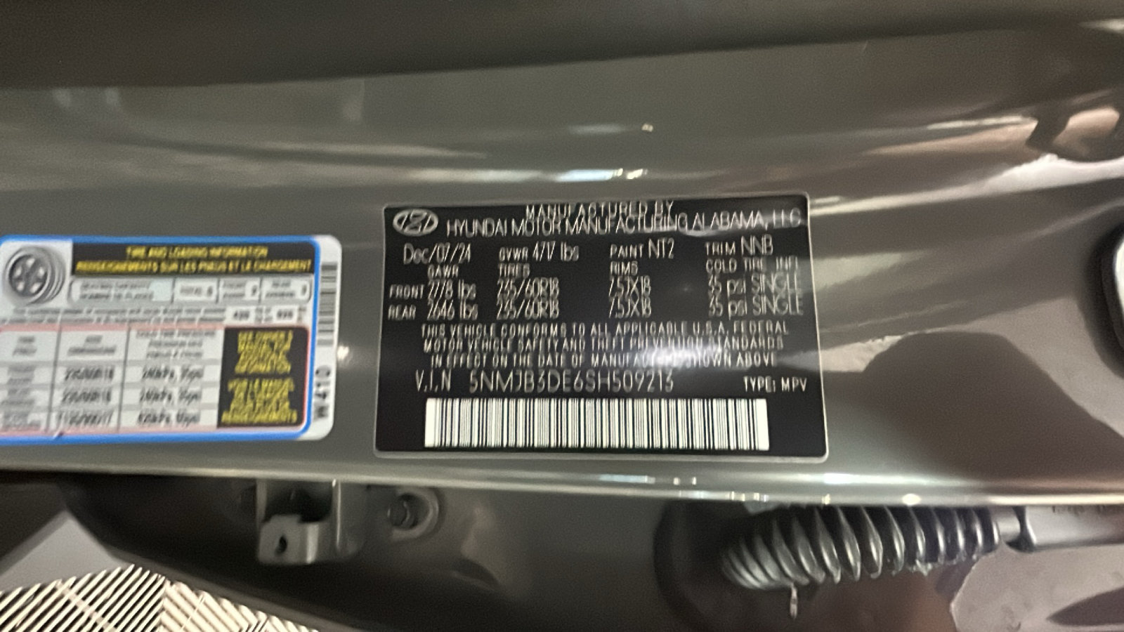 Used 2025 Hyundai Tucson SEL FWD image 12