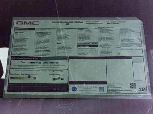 New 2026 GMC Sierra 2500 SLT w/ SLT Convenience Package image 20